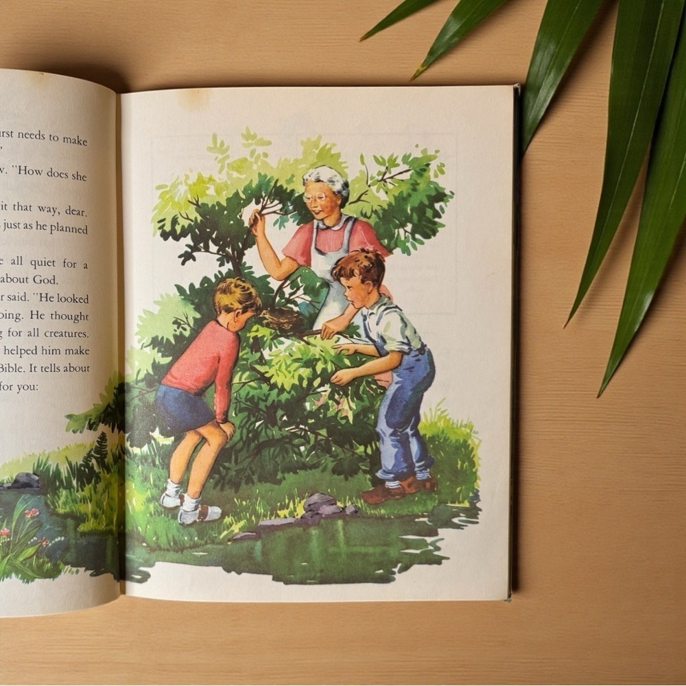 Tell Me About the Bible | Vintage 1950s | Pelagie Doane Illustrations - Picture 11 of 13